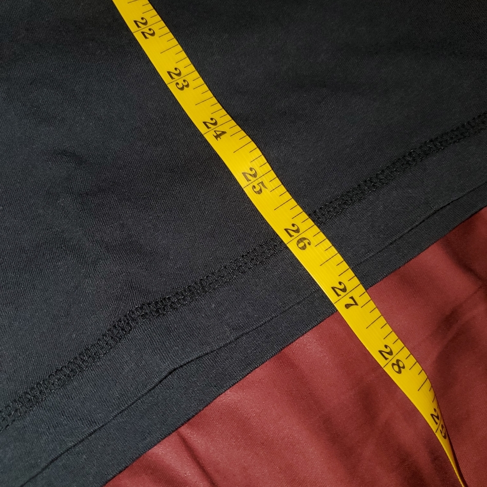 Men's Black Muscle Tee - Picture 4 of 5